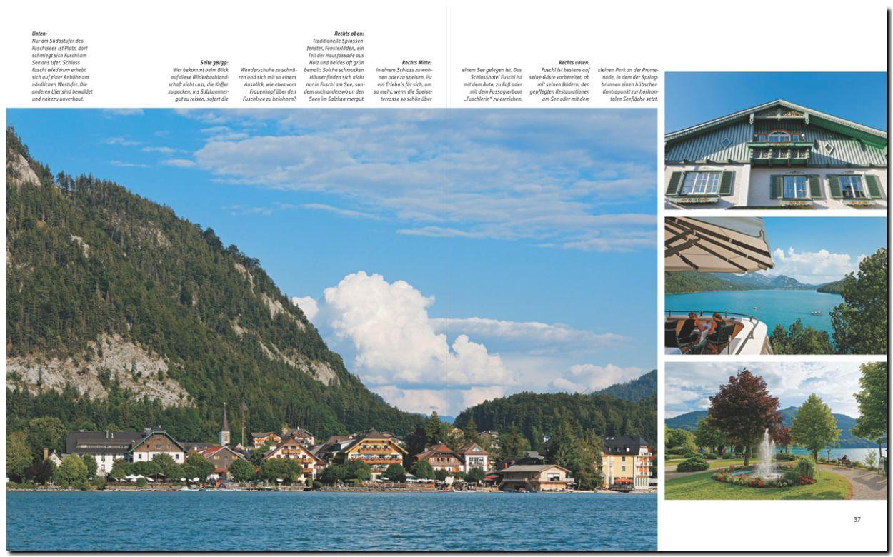 Beispielinhalt (Bild) Reise durch das Salzkammergut