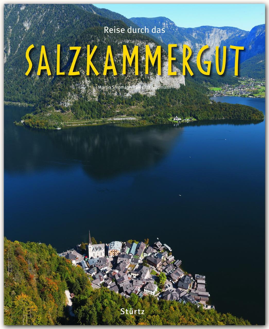 Vorderes Coverbild Reise durch das Salzkammergut