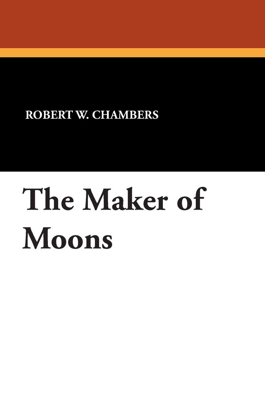 Vorderes Coverbild The Maker of Moons