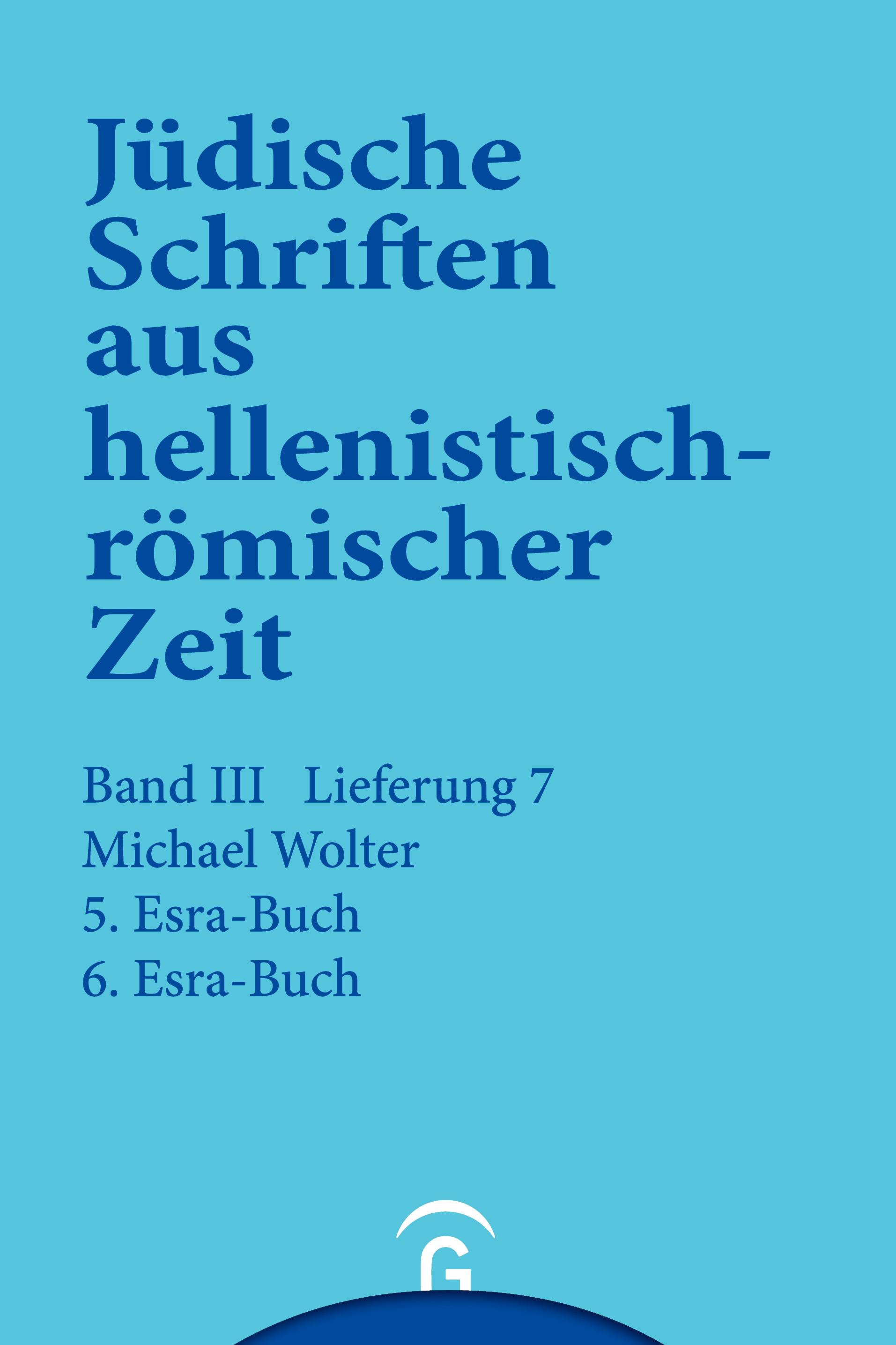 Vorderes Coverbild 5. und 6. Esra-Buch