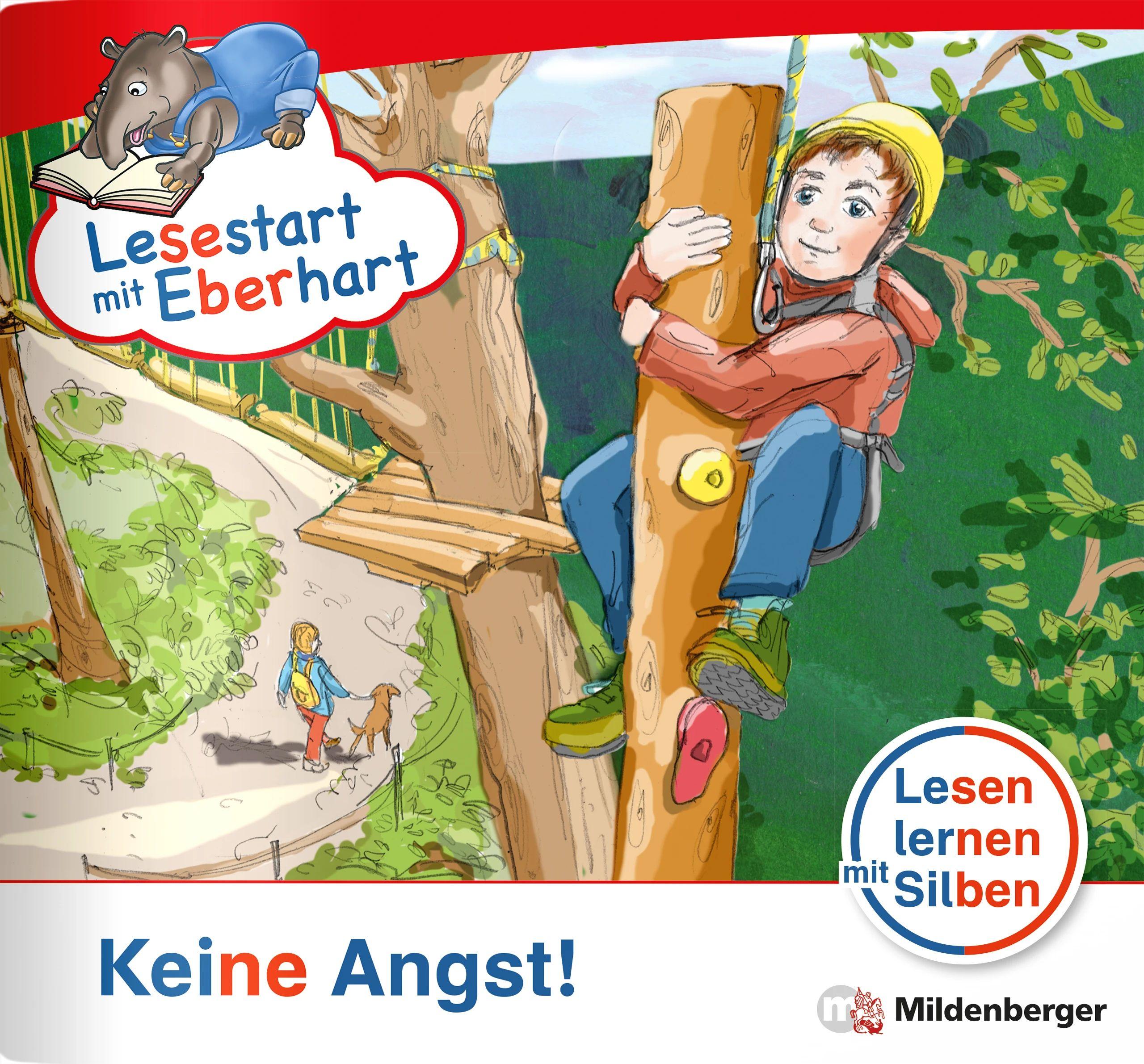 Vorderes Coverbild Lesestart mit Eberhart - Keine Angst!