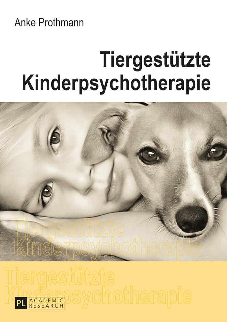 Vorderes Coverbild Tiergestützte Kinderpsychotherapie