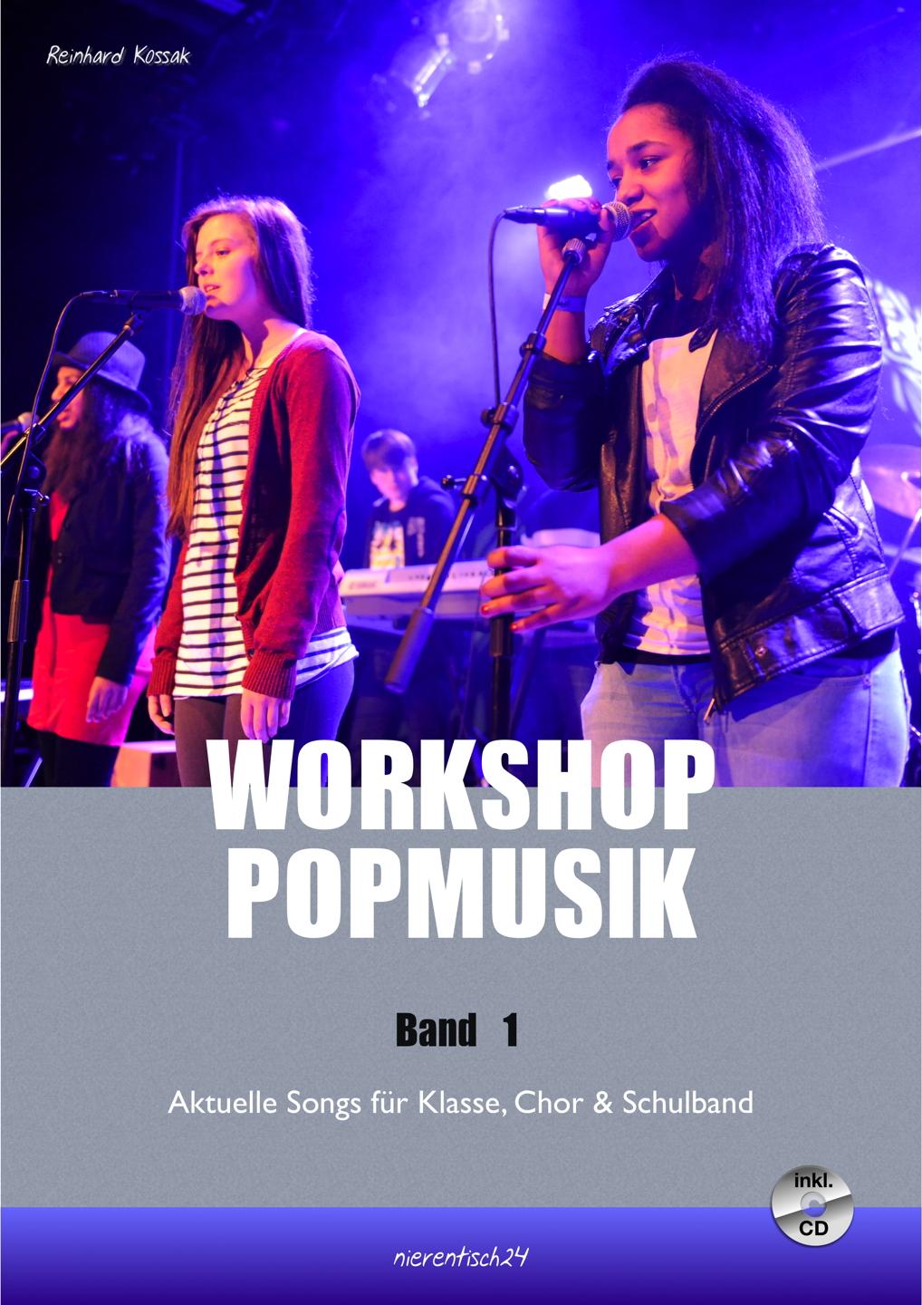 Vorderes Coverbild Workshop Popmusik Band 1