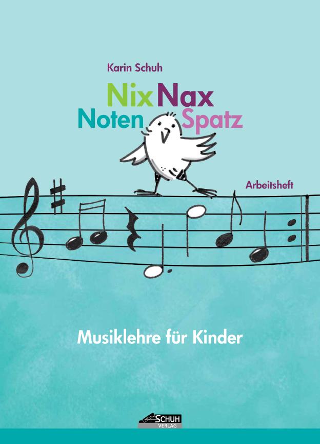 Vorderes Coverbild Nix Nax Notenspatz