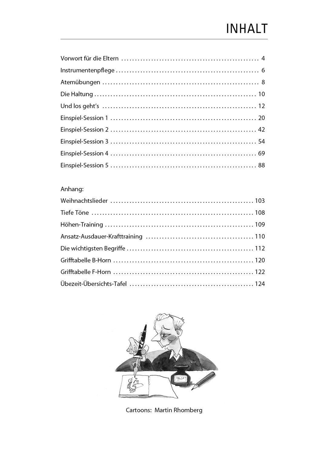 Beispielinhalt (Bild) Horn Fuchs Band 2