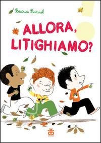 Vorderes Coverbild Allora, litighiamo?