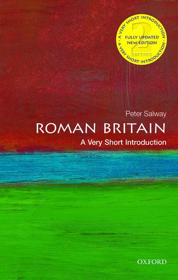 Vorderes Coverbild Roman Britain
