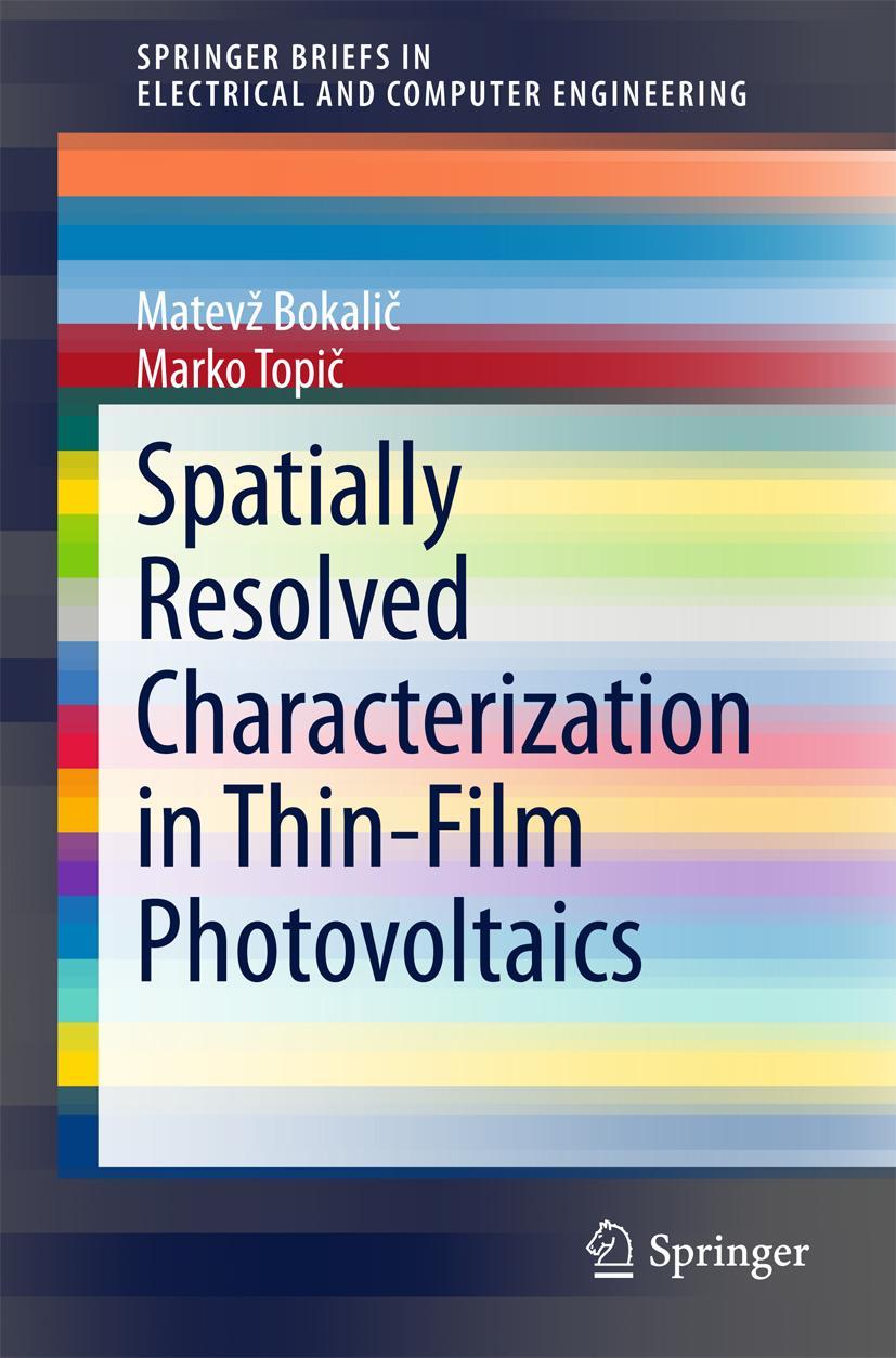 Vorderes Coverbild Spatially Resolved Characterization in Thin-Film Photovoltaics