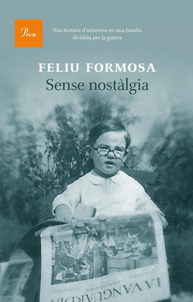 Vorderes Coverbild Sense nostàlgia