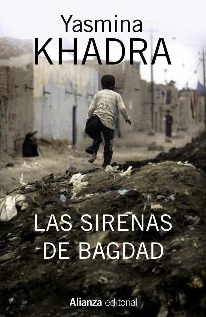 Vorderes Coverbild Las sirenas de Bagdad