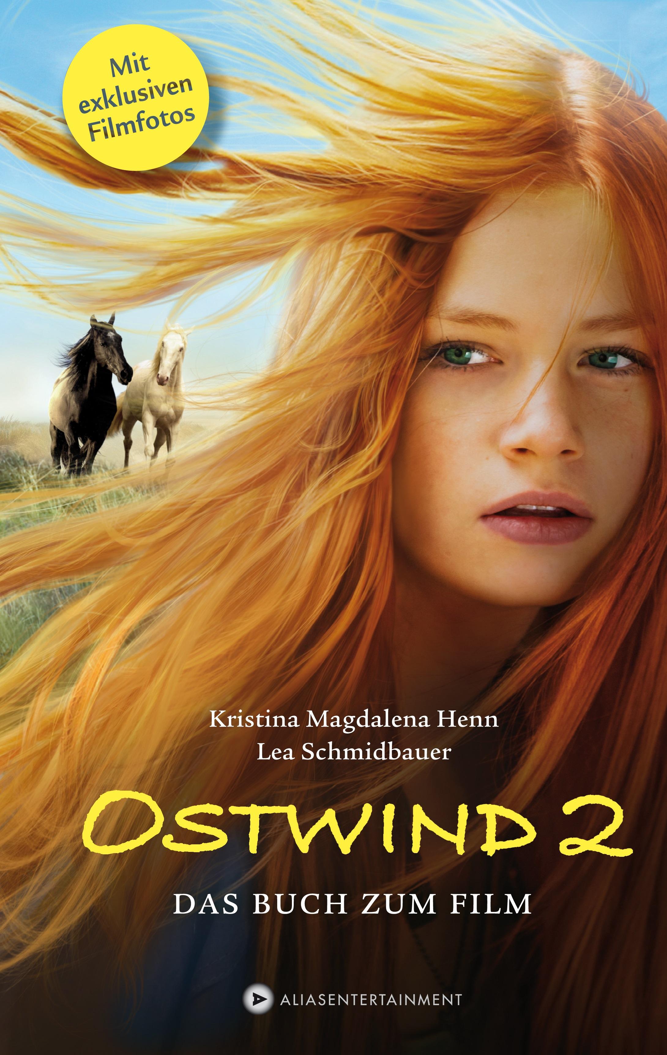 Vorderes Coverbild Ostwind 2 - Das Buch zum Film