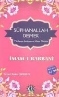 Vorderes Coverbild Süphanallah Demek