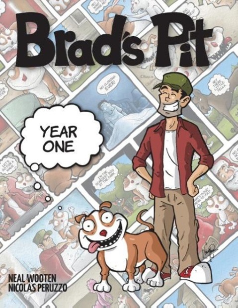 Vorderes Coverbild Brad's Pit: Year One