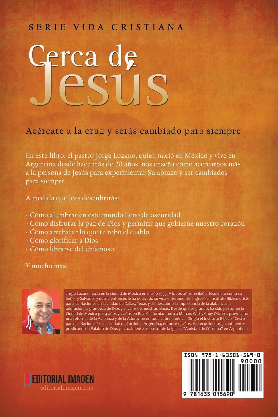 Rückseitencover Cerca de Jesús