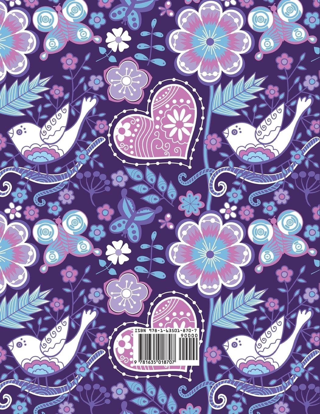 Rückseitencover Doodle Diary for Girls