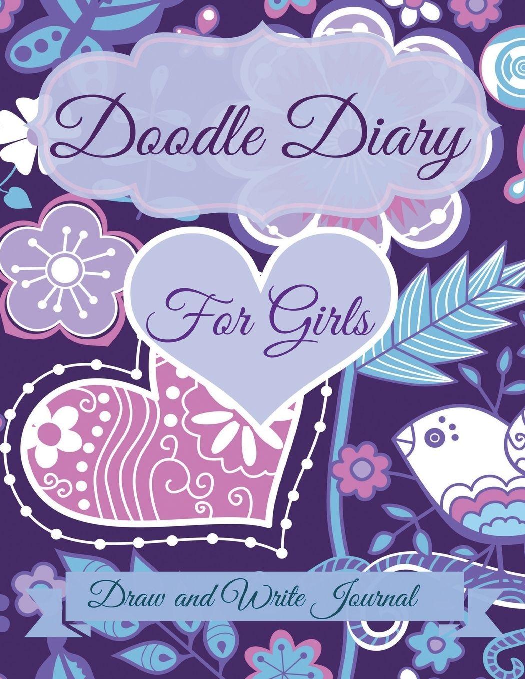 Vorderes Coverbild Doodle Diary for Girls