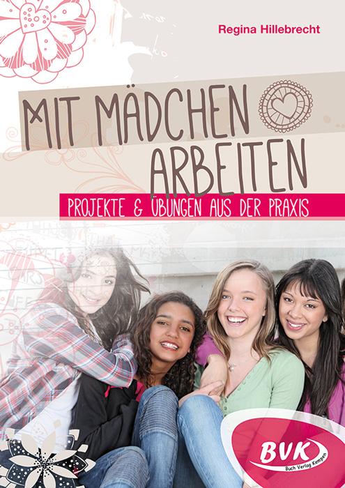 Vorderes Coverbild Mit Mädchen arbeiten