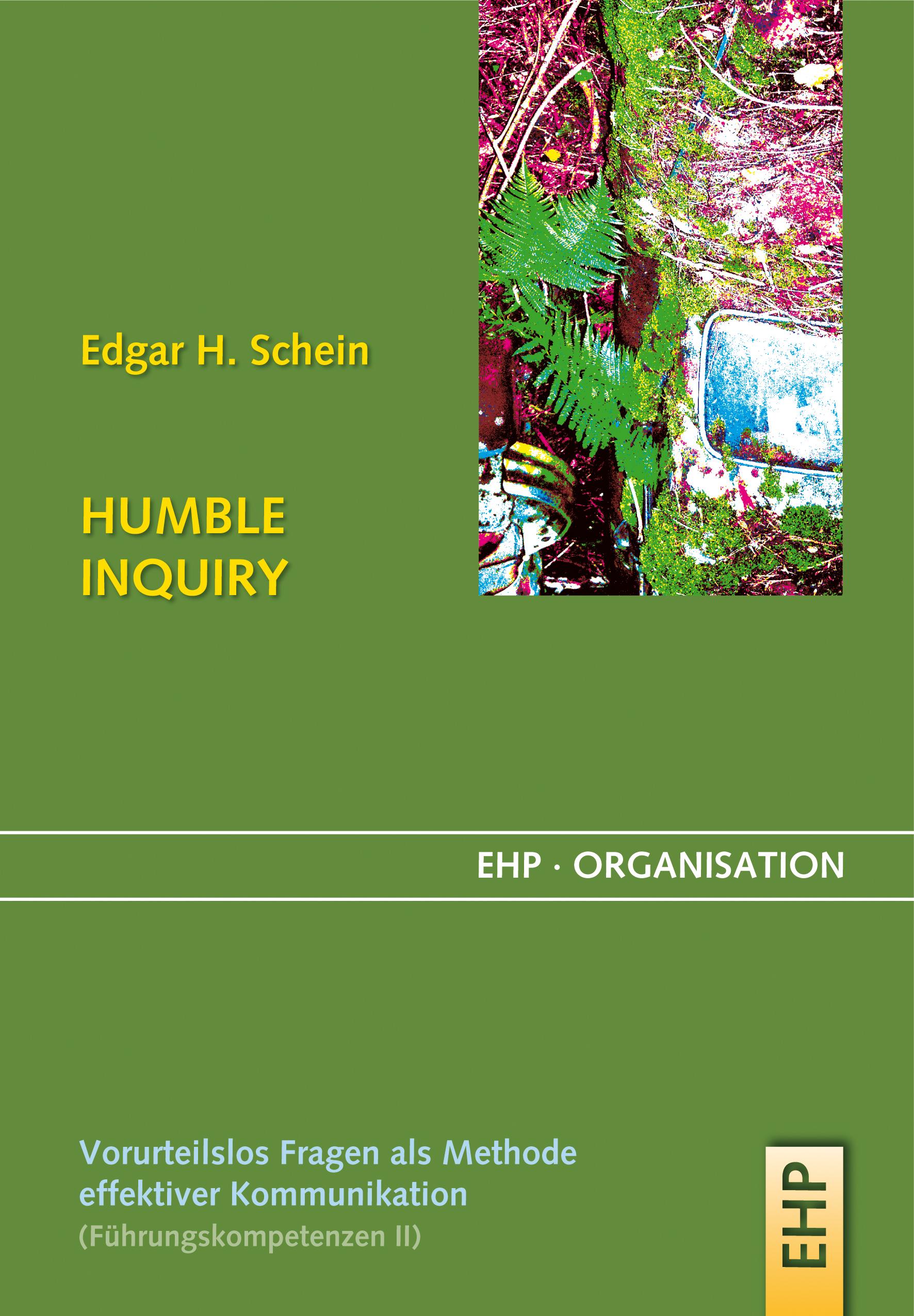 Vorderes Coverbild HUMBLE INQUIRY