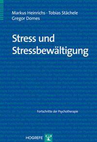 Vorderes Coverbild Stress und Stressbewältigung