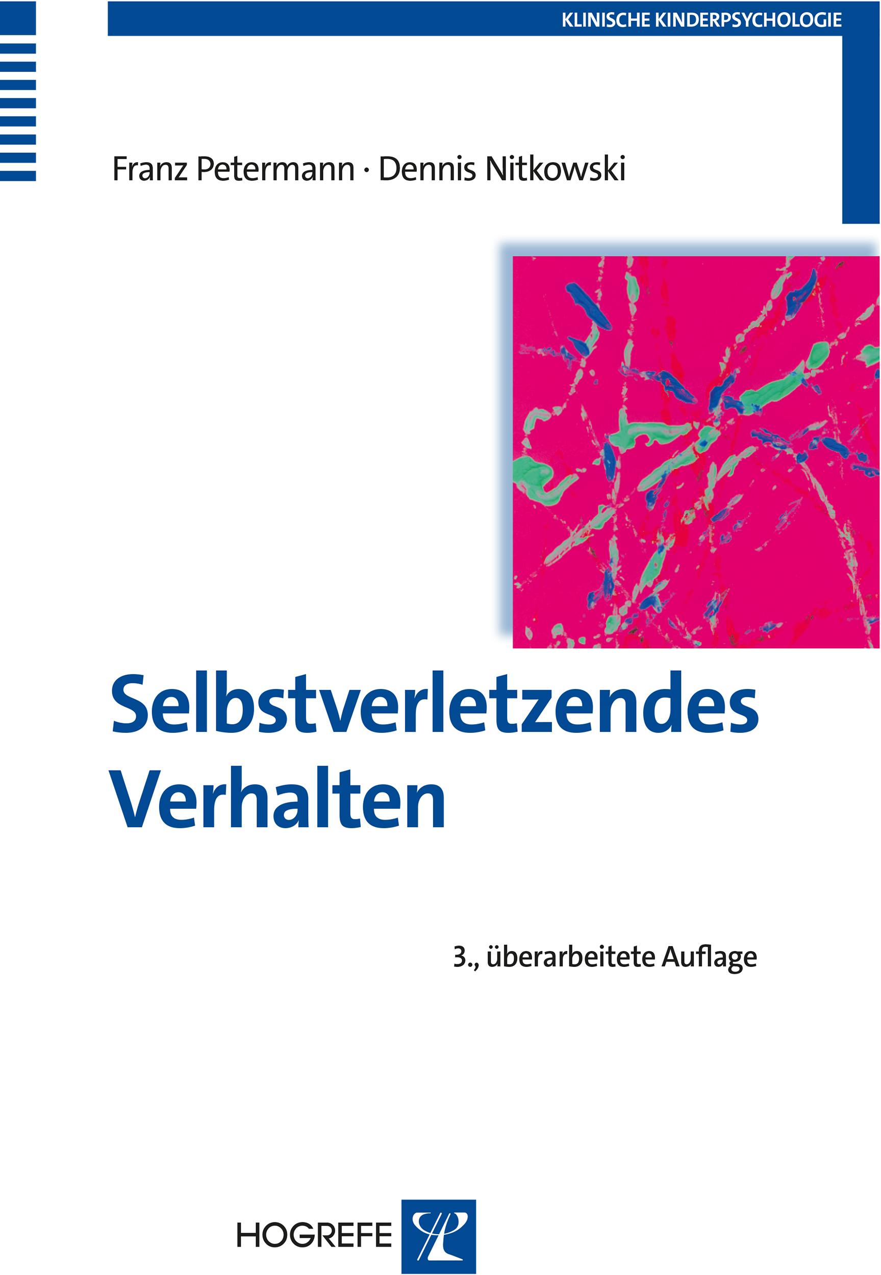 Vorderes Coverbild Selbstverletzendes Verhalten