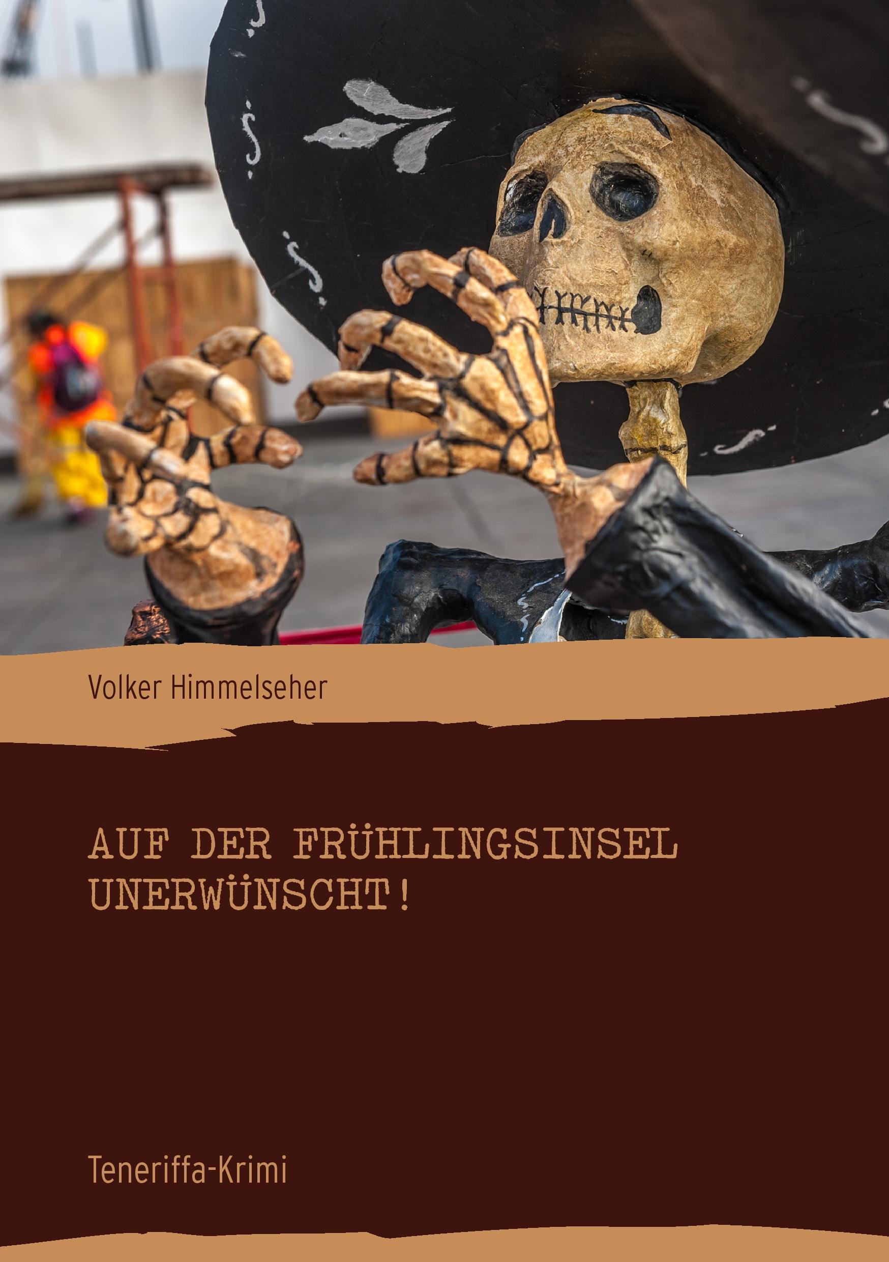 Vorderes Coverbild Auf der Frühlingsinsel unerwünscht!