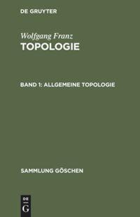 Vorderes Coverbild Allgemeine Topologie