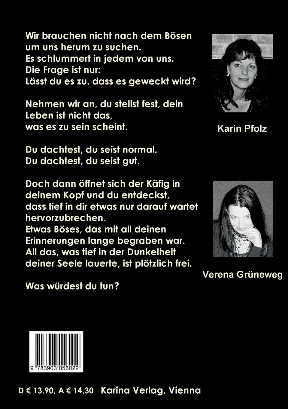 Rückseitencover Verloren ... im Leben