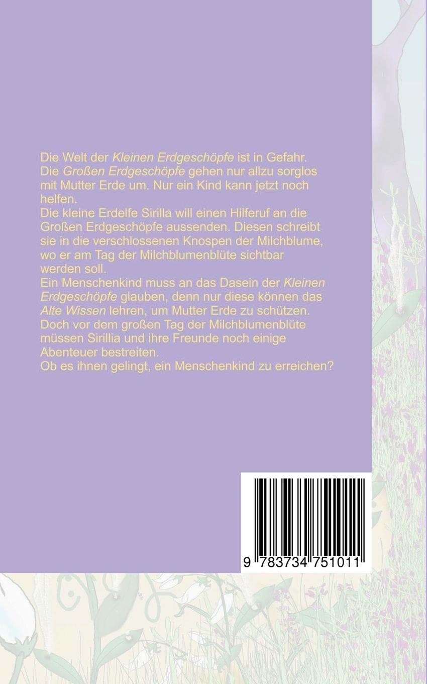 Rückseitencover Im Jahr der Milchblumenblüte