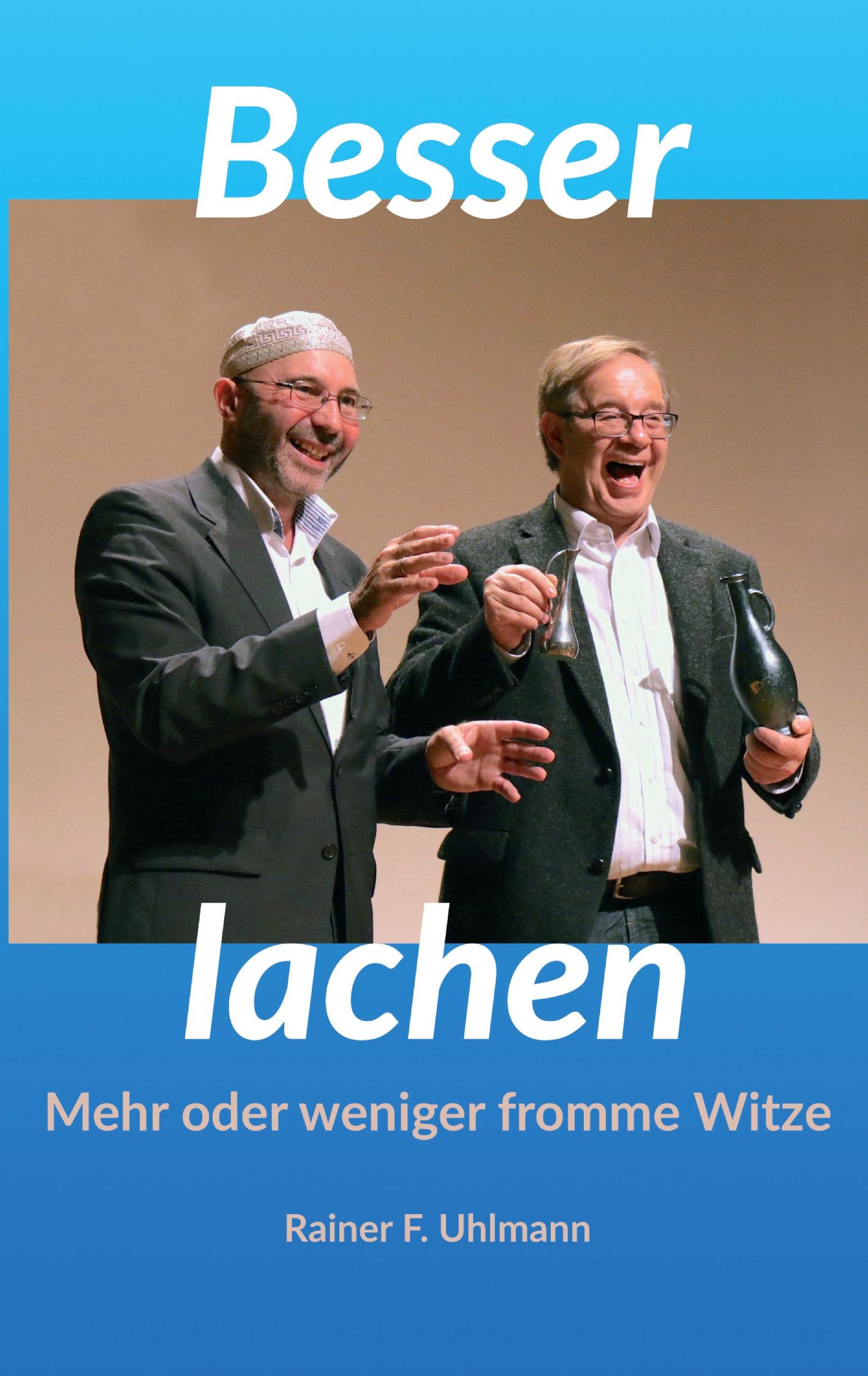 Vorderes Coverbild Besser lachen