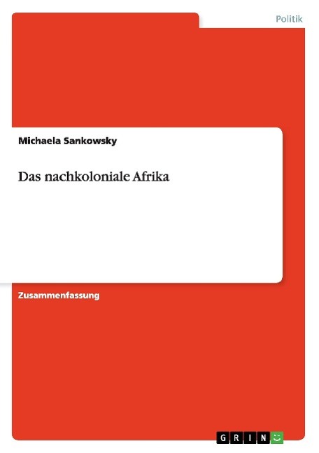 Vorderes Coverbild Das nachkoloniale Afrika