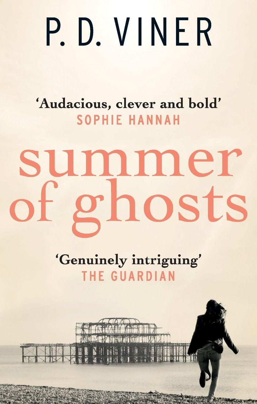 Vorderes Coverbild Summer of Ghosts
