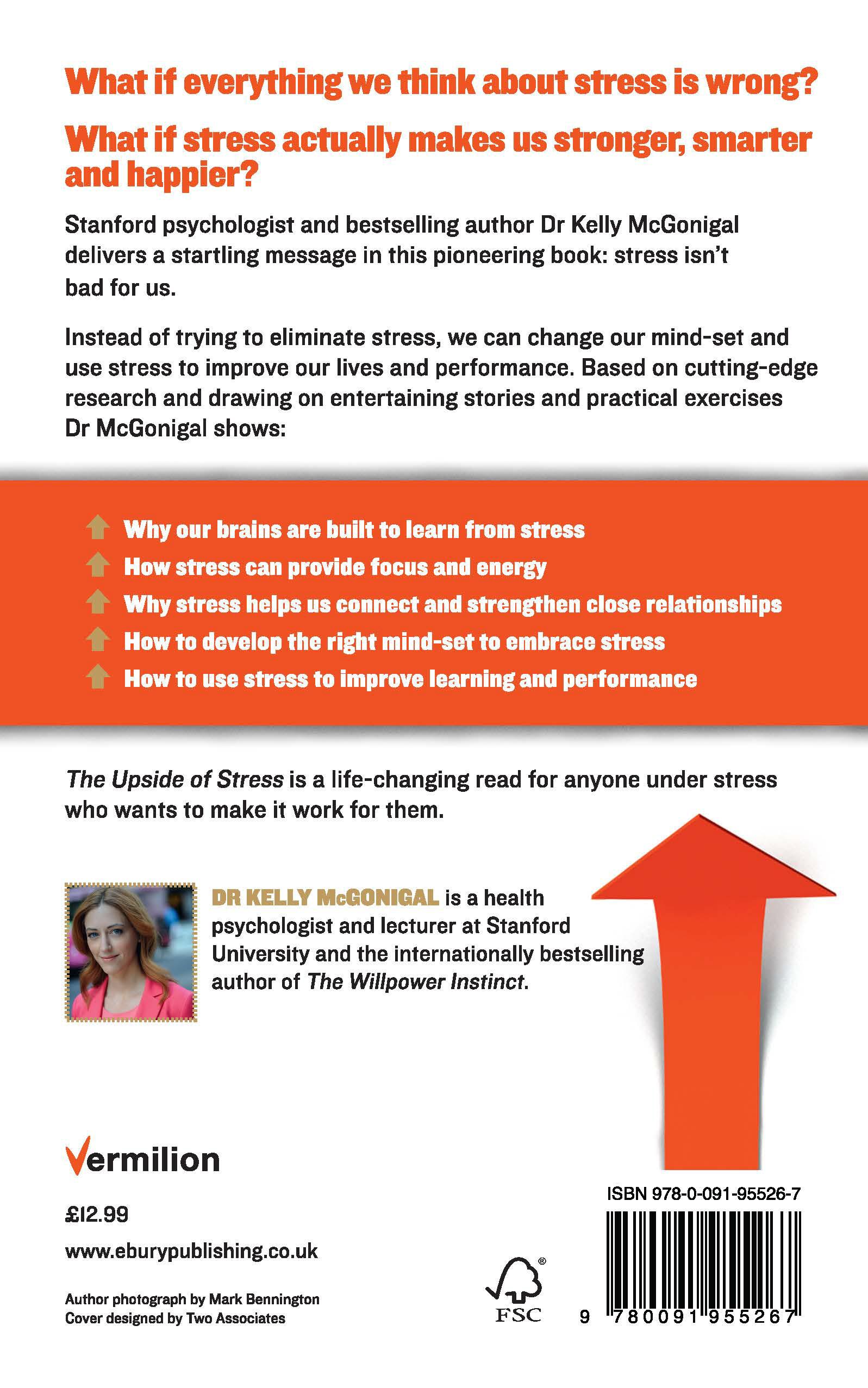 Rückseitencover The Upside of Stress