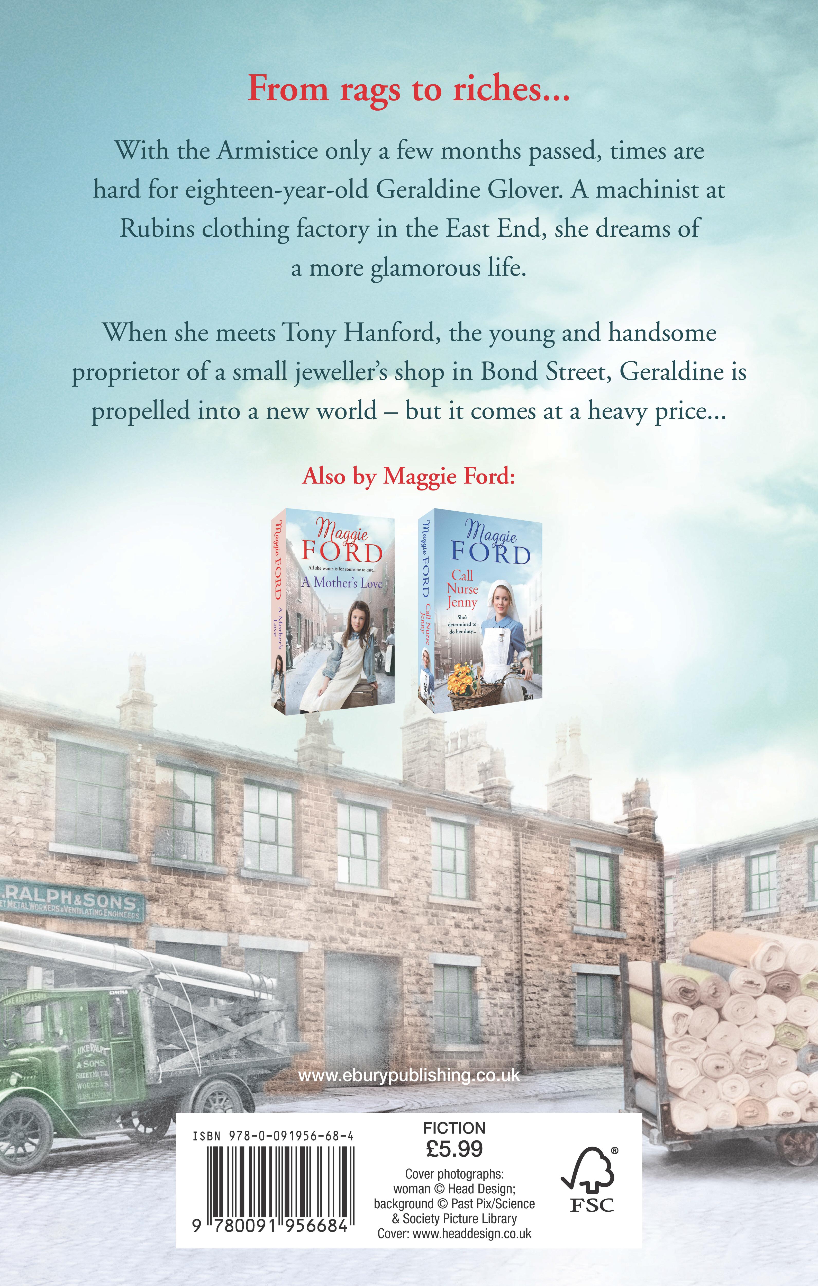 Rückseitencover The Factory Girl