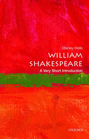 Vorderes Coverbild William Shakespeare