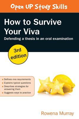 Vorderes Coverbild How to Survive Your Viva