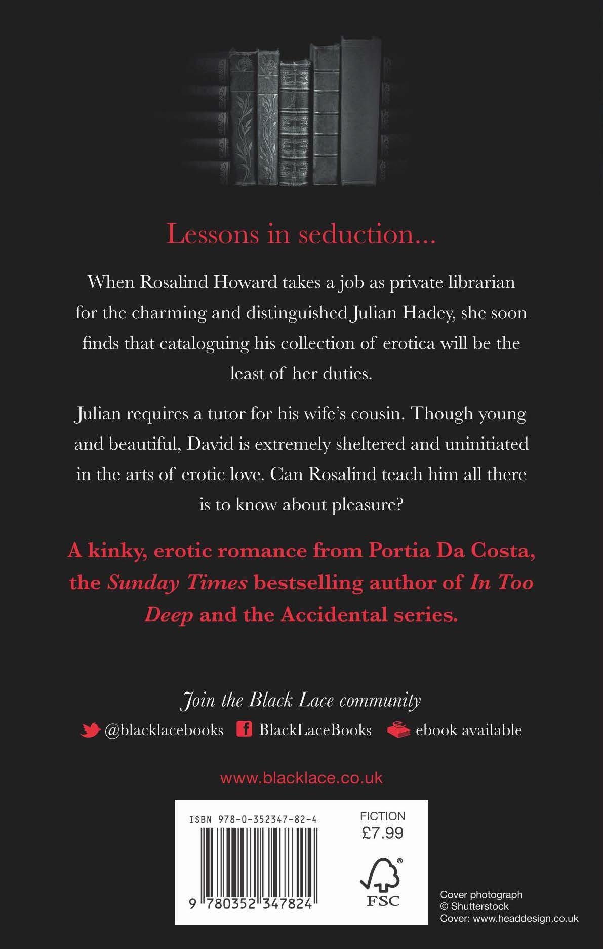 Rückseitencover The Tutor