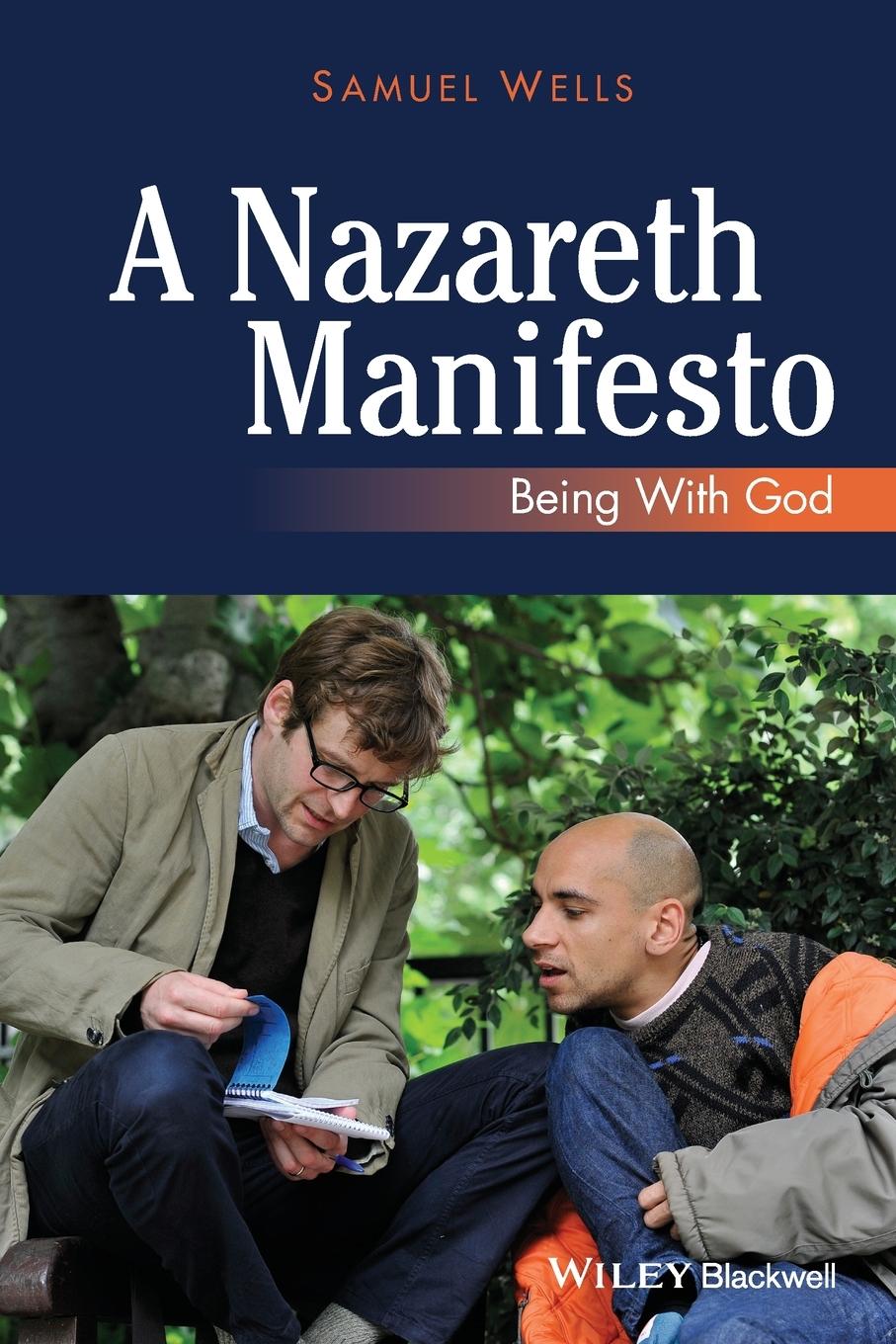 Vorderes Coverbild A Nazareth Manifesto