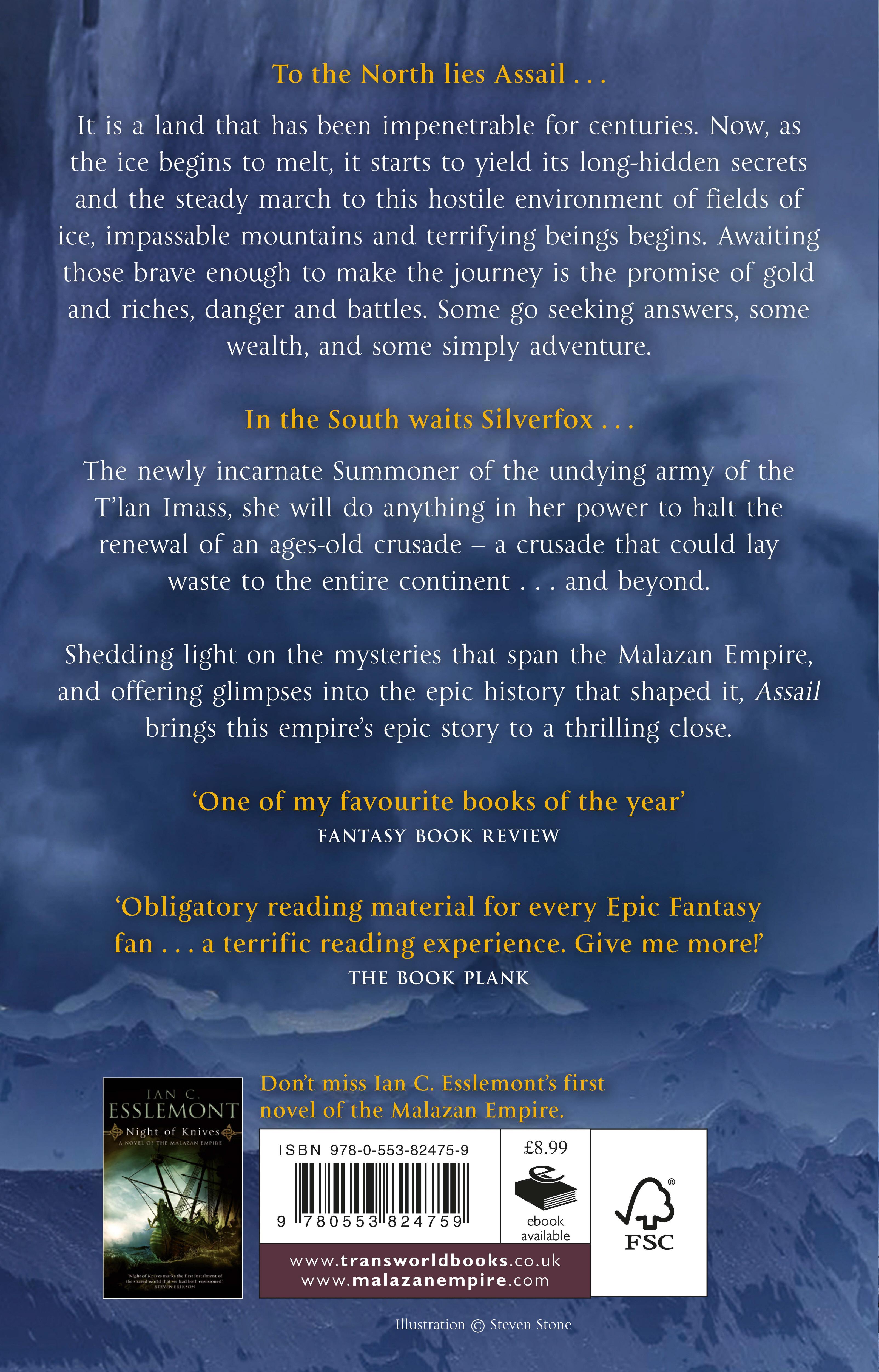 Rückseitencover Assail