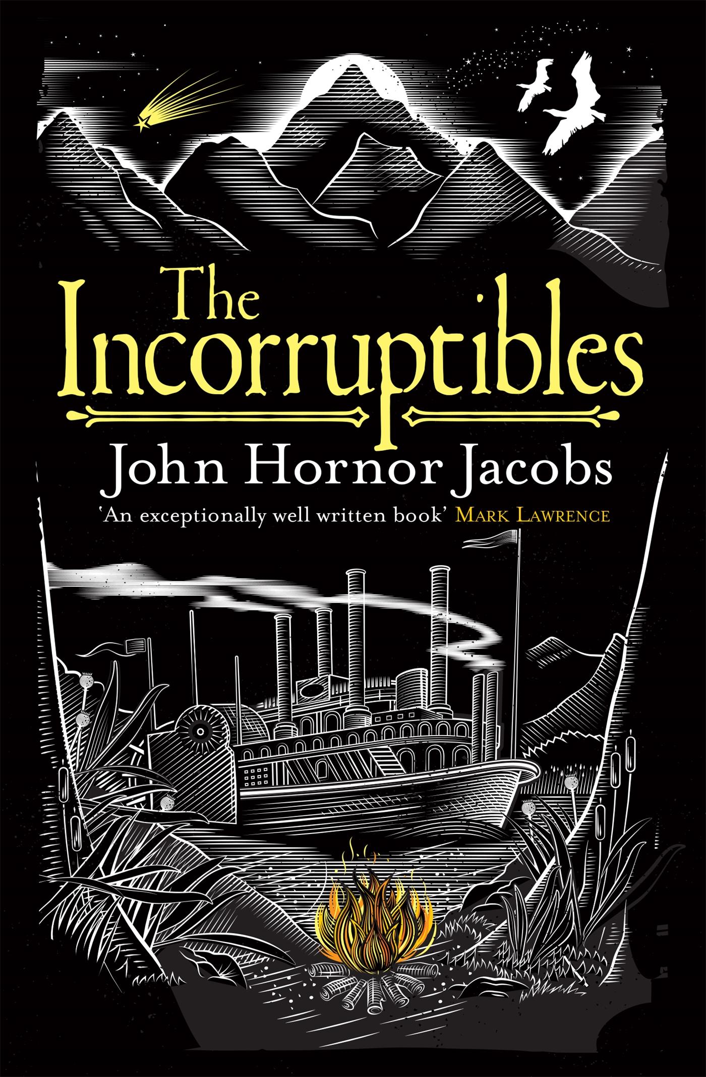 Vorderes Coverbild The Incorruptibles