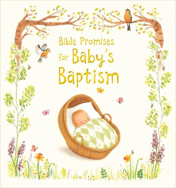 Vorderes Coverbild Bible Promises for Baby's Baptism