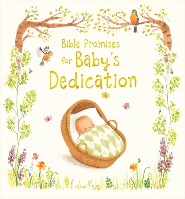Vorderes Coverbild Bible Promises for Baby's Dedication