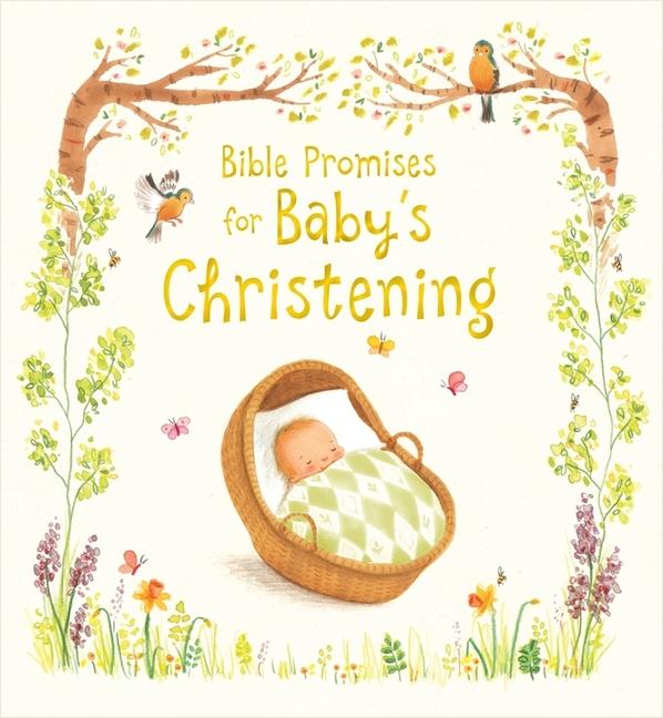Vorderes Coverbild Bible Promises for Baby's Christening