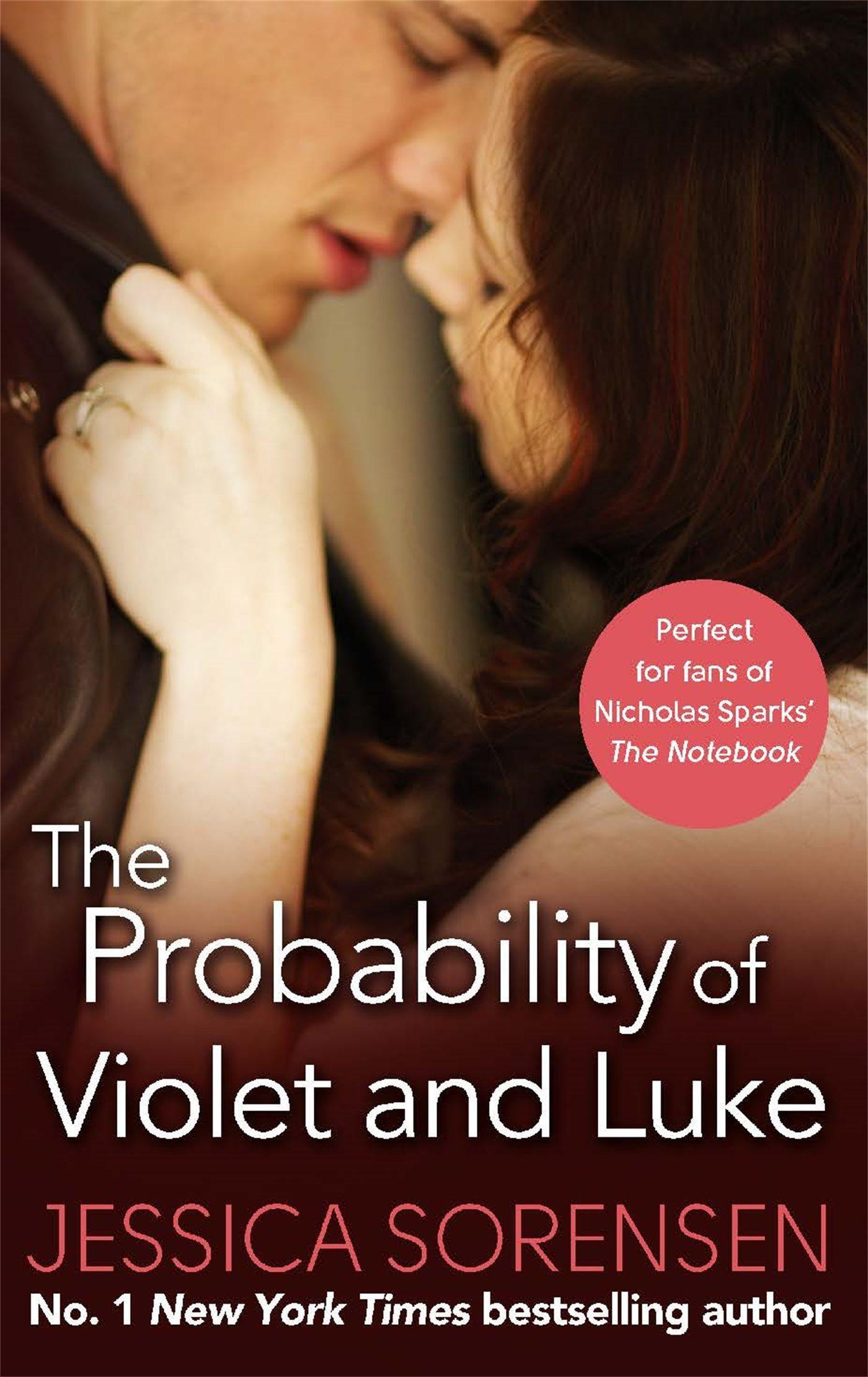 Vorderes Coverbild The Probability of Violet and Luke