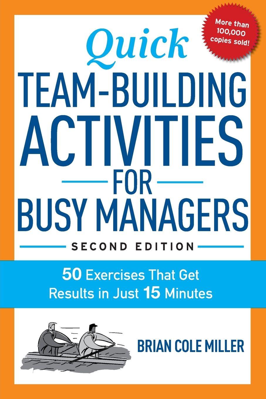 Vorderes Coverbild The Quick Team-Building Activities for Busy Managers