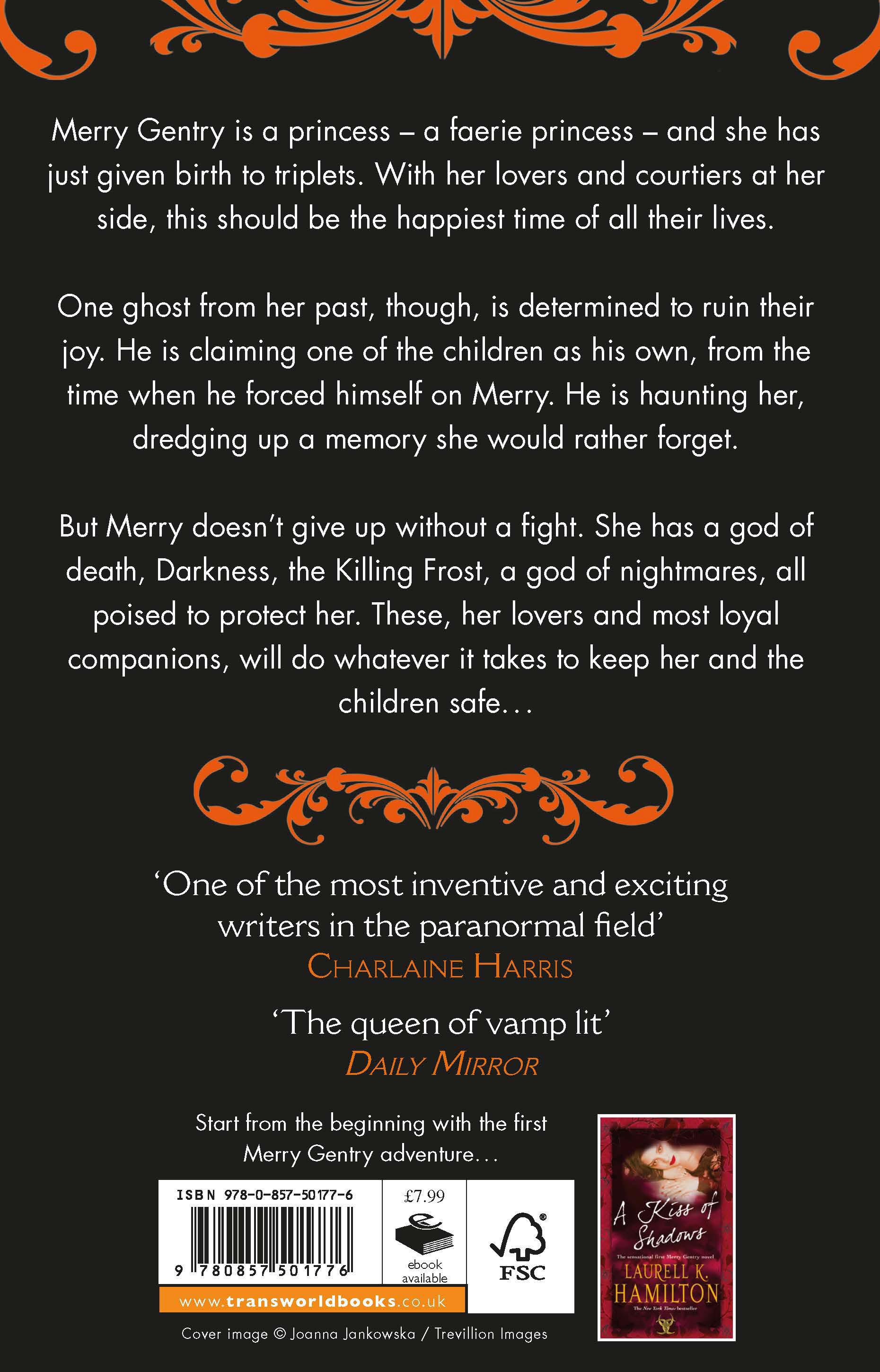 Rückseitencover A Shiver of Light