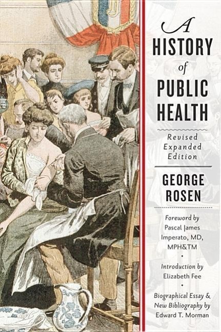 Vorderes Coverbild A History of Public Health