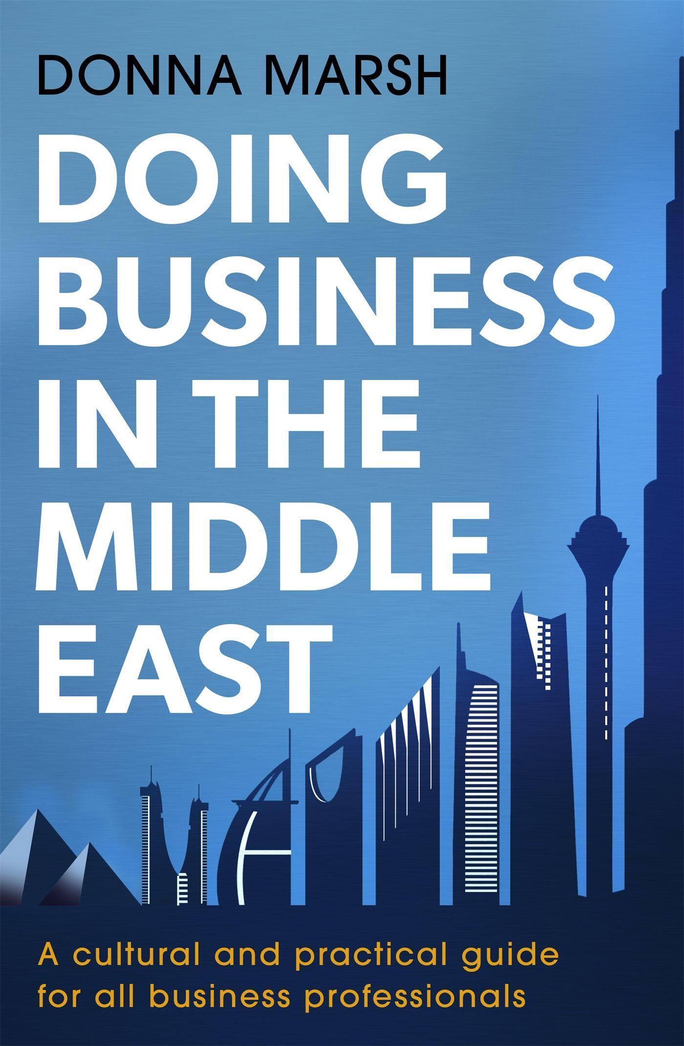Vorderes Coverbild Doing Business in the Middle East