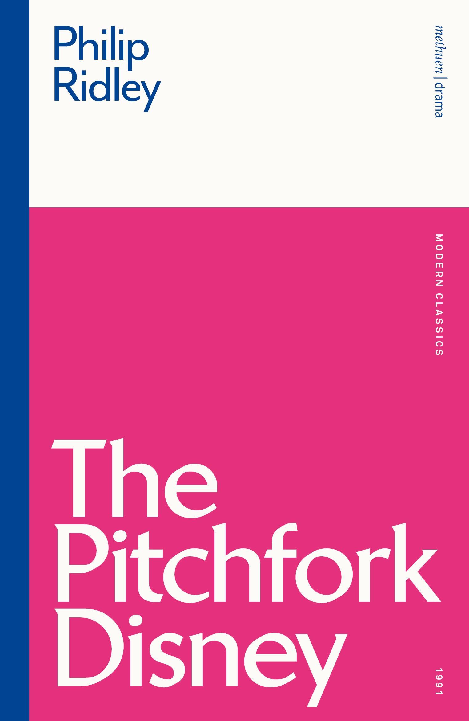 Vorderes Coverbild The Pitchfork Disney
