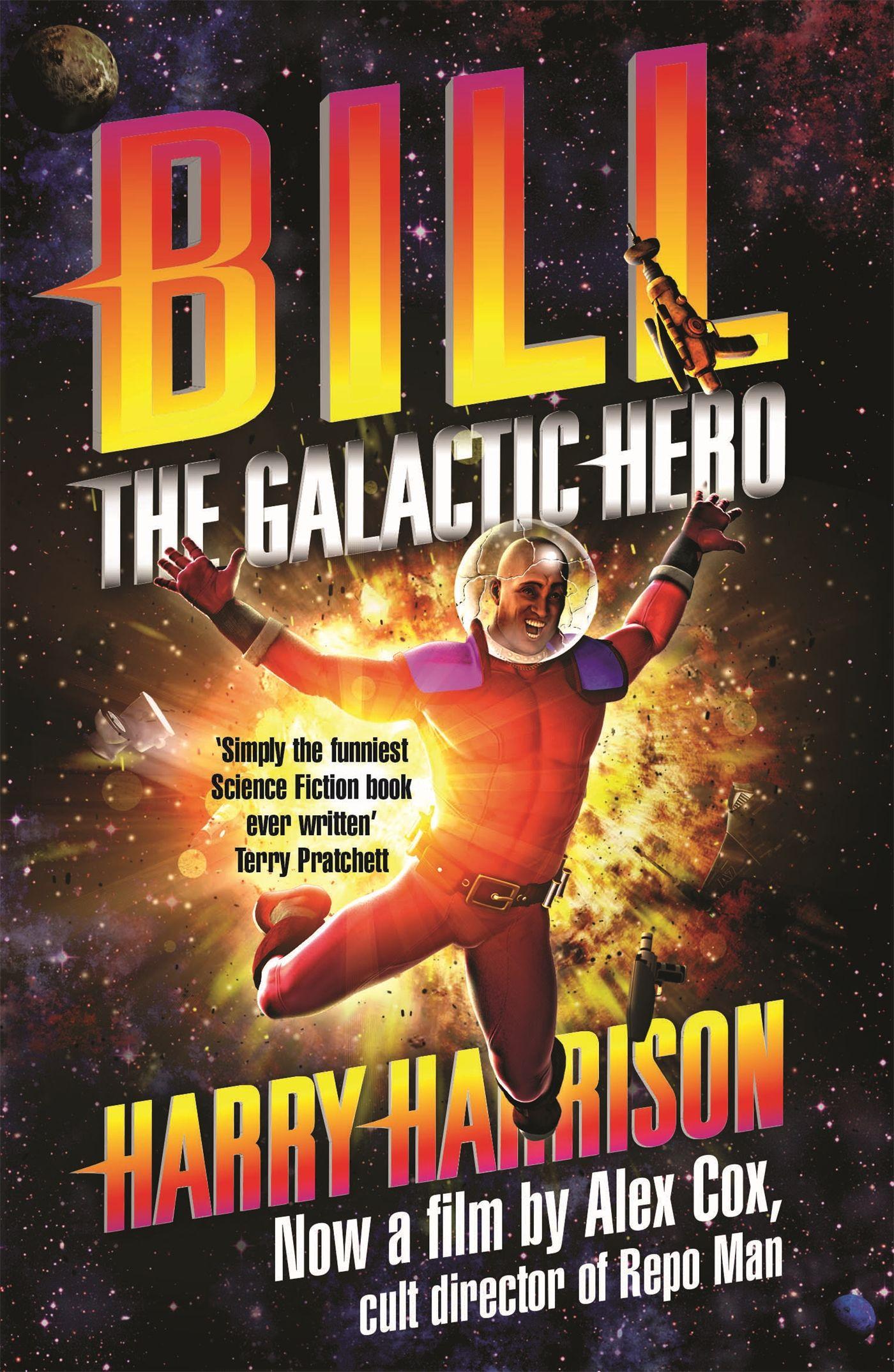 Vorderes Coverbild Bill, the Galactic Hero