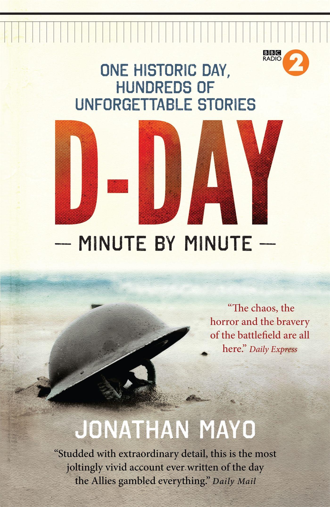 Vorderes Coverbild D-Day Minute By Minute
